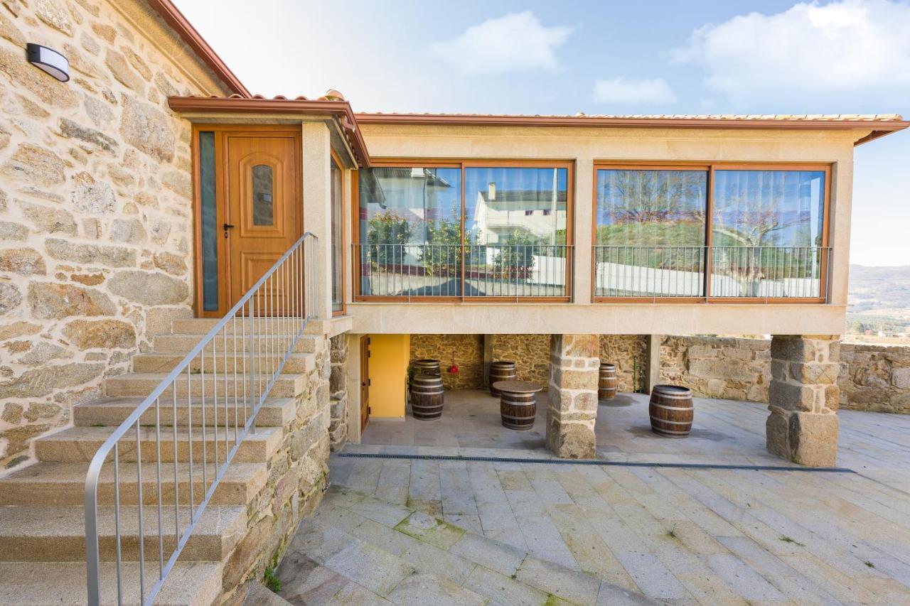 Casa Das Eiras Paderne  Bagian luar foto