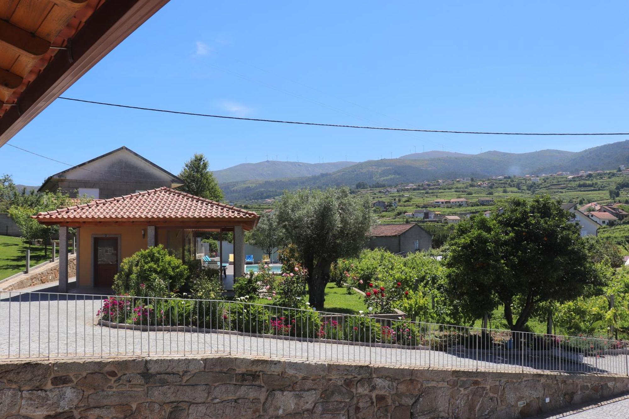 Casa Das Eiras Paderne  Bagian luar foto